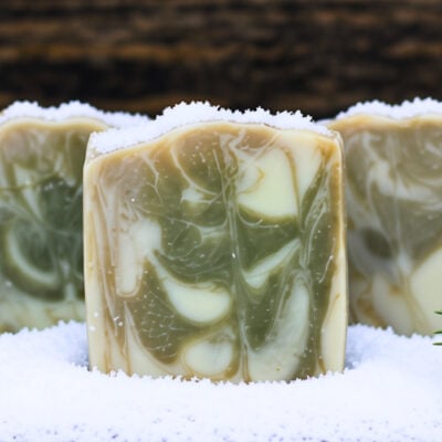 Fraser fir bar soap