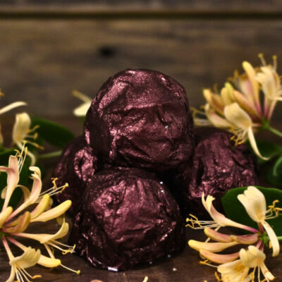 honeysuckle bath truffles