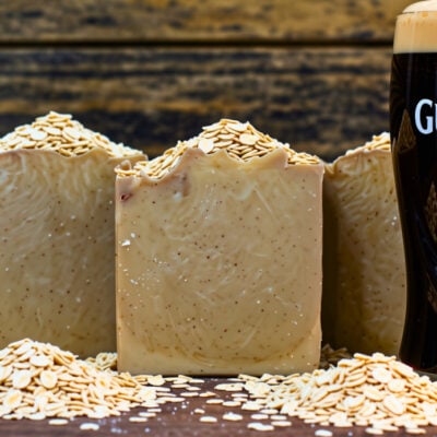 oatmeal stout bar soap