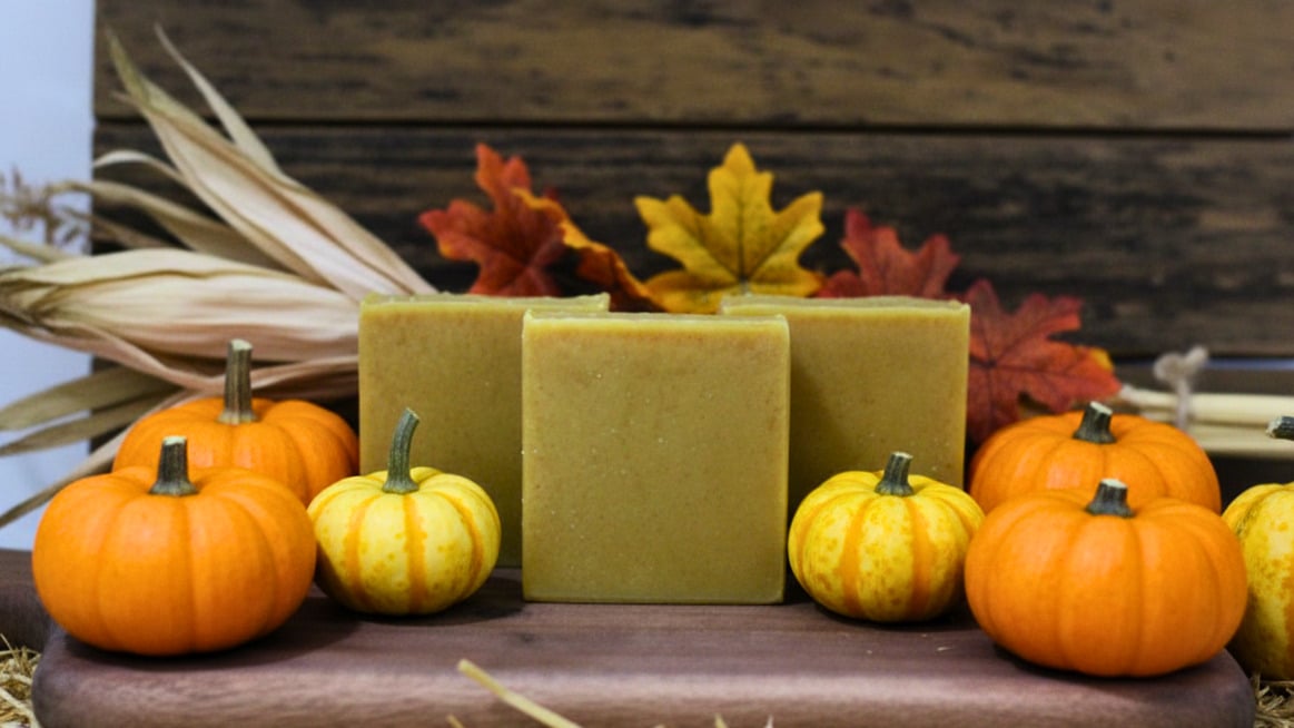 pumpkin patch soap