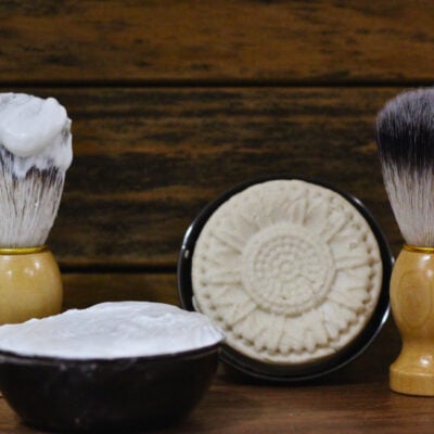shave soap set