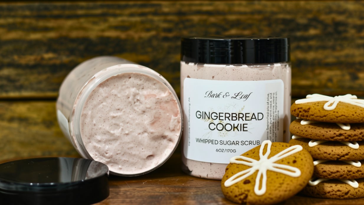 gingerbread sugar scrub