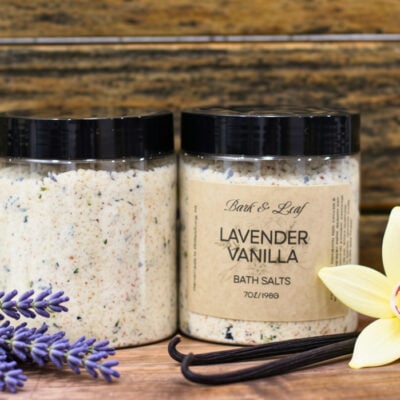 lavender vanilla bath salts