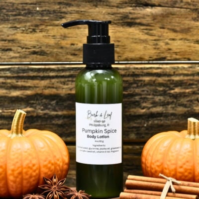 pumpkin spice lotion