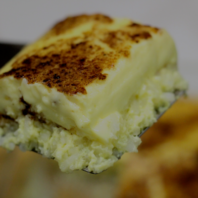 old-fashioned rice pudding