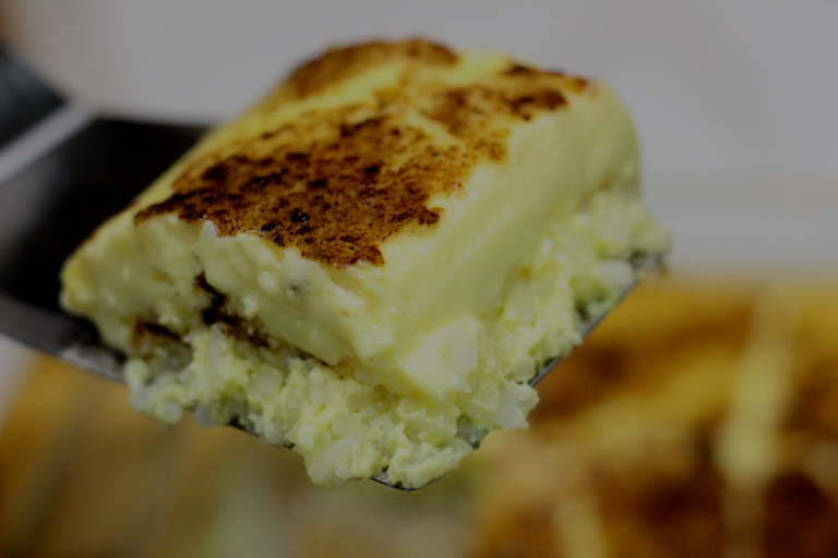 old-fashioned rice pudding
