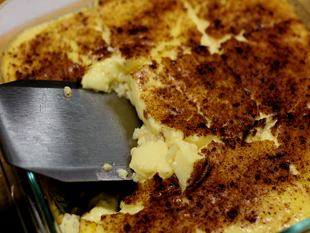 slice of pudding