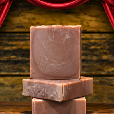 Rowland red bar soap