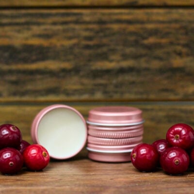 Cranberry Lip Balm