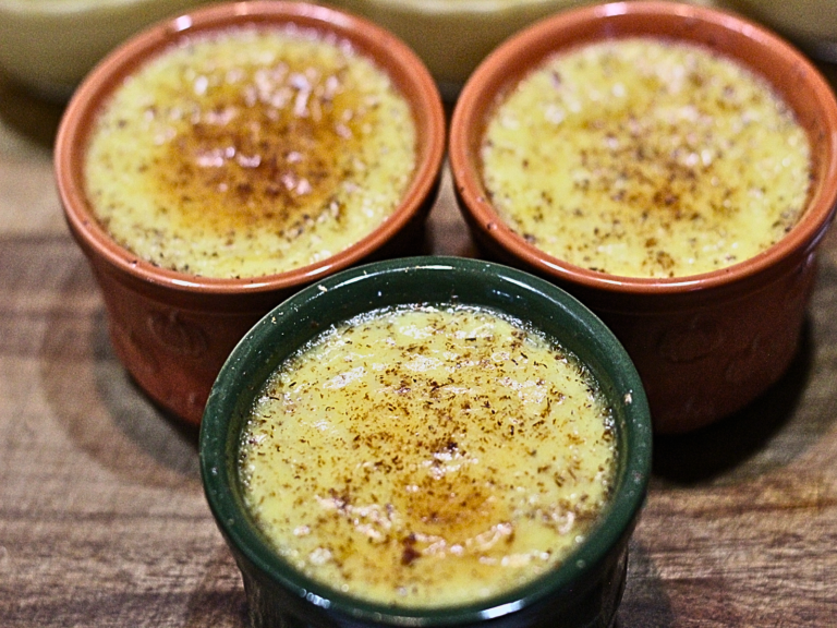 egg custard