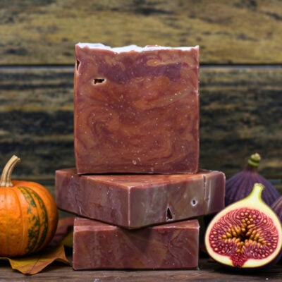 harvest fig goat milk soap