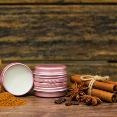 gingerbread lip balm