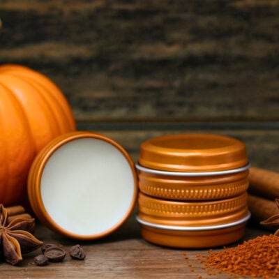 pumpkin spice lip balm