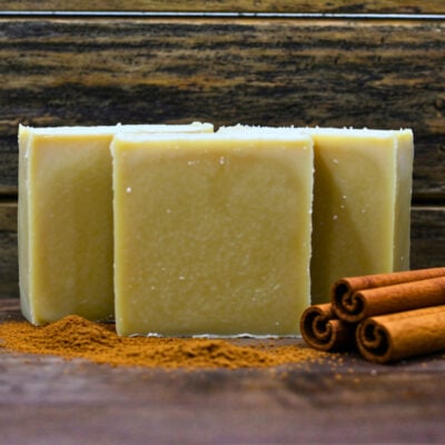 spiced cider tallow bar soap