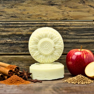 spiced cider dish soap refill bar