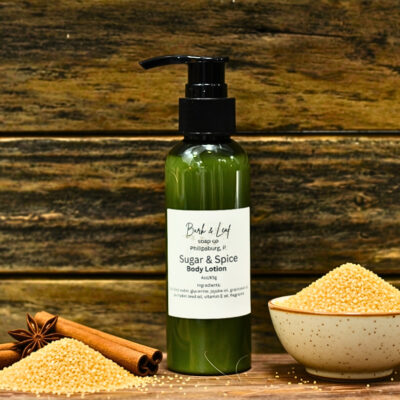 sugar and spice body lotion